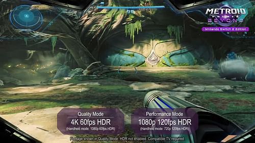 Metroid Prime 4 Beyond Switch 2 Edition (Image via Nintendo)