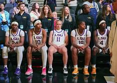 LSU’s Flau’jae Johnson commends Aneesah Morrow, Hailey Van Lith ahead of Paige Bueckers, Kiki Iriafen and more for helping their “WNBA draft stock”