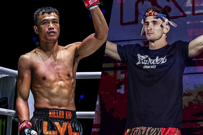 “I don’t want anyone to take it from me” - Sitthichai won’t let Nico Carrillo bump him off the featherweight Muay Thai rankings