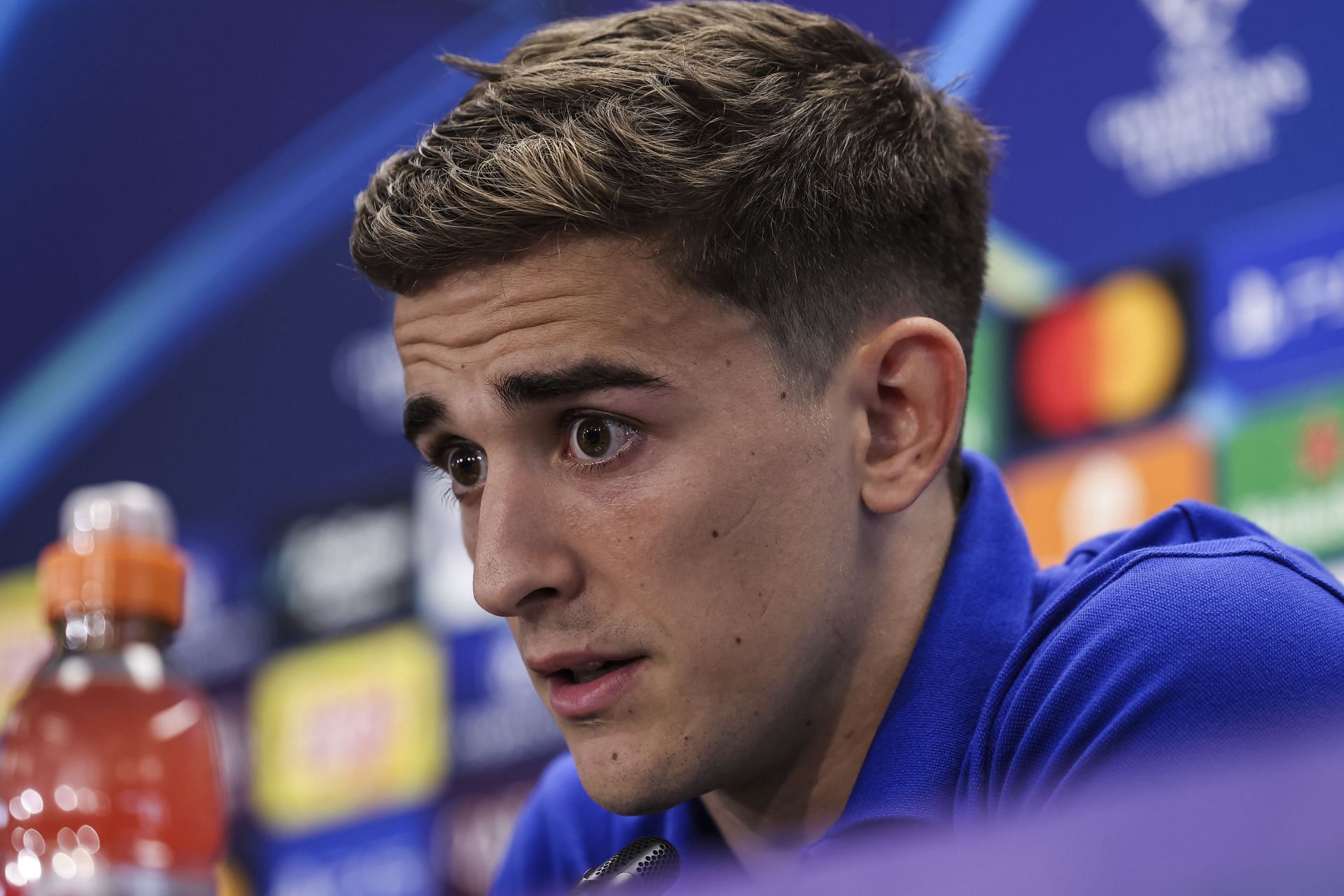 Gavi is highly rated at Camp Nou