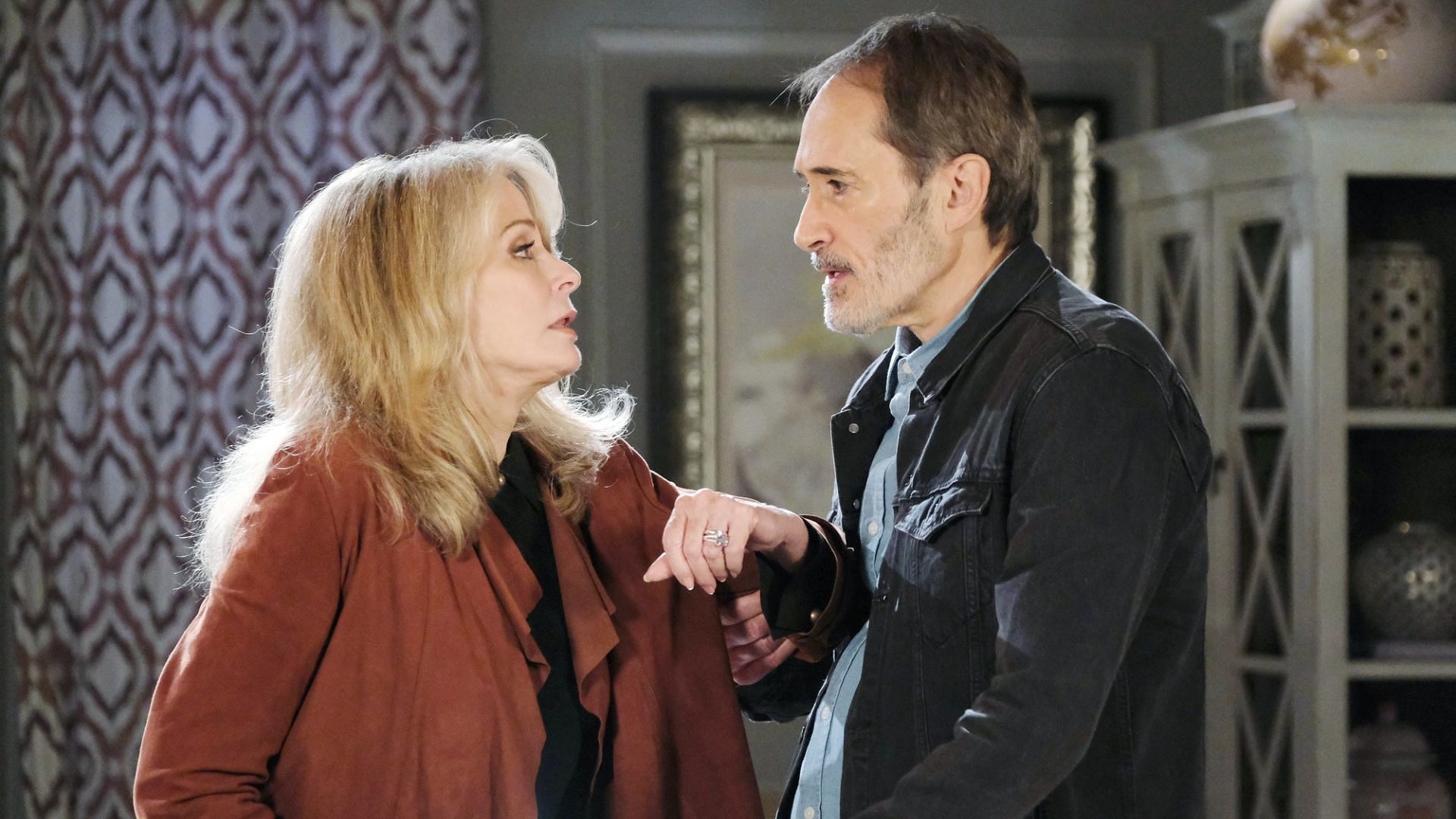 Orpheus and Marlena on Days of Our Lives (Image via Days of Our Lives/Facebook)
