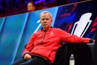 Patrick McEnroe at the Laver Cup 2024 - Source: Getty