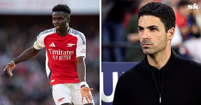 Mikel Arteta confirms key Arsenal star set to be out for 'few weeks'; provides Bukayo Saka update ahead of Crystal Palace clash