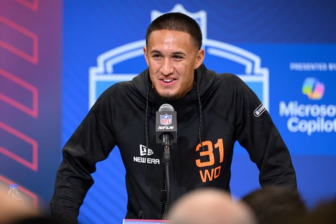 Tetairoa McMillan makes thoughts known on Packers' interest ahead of draft day