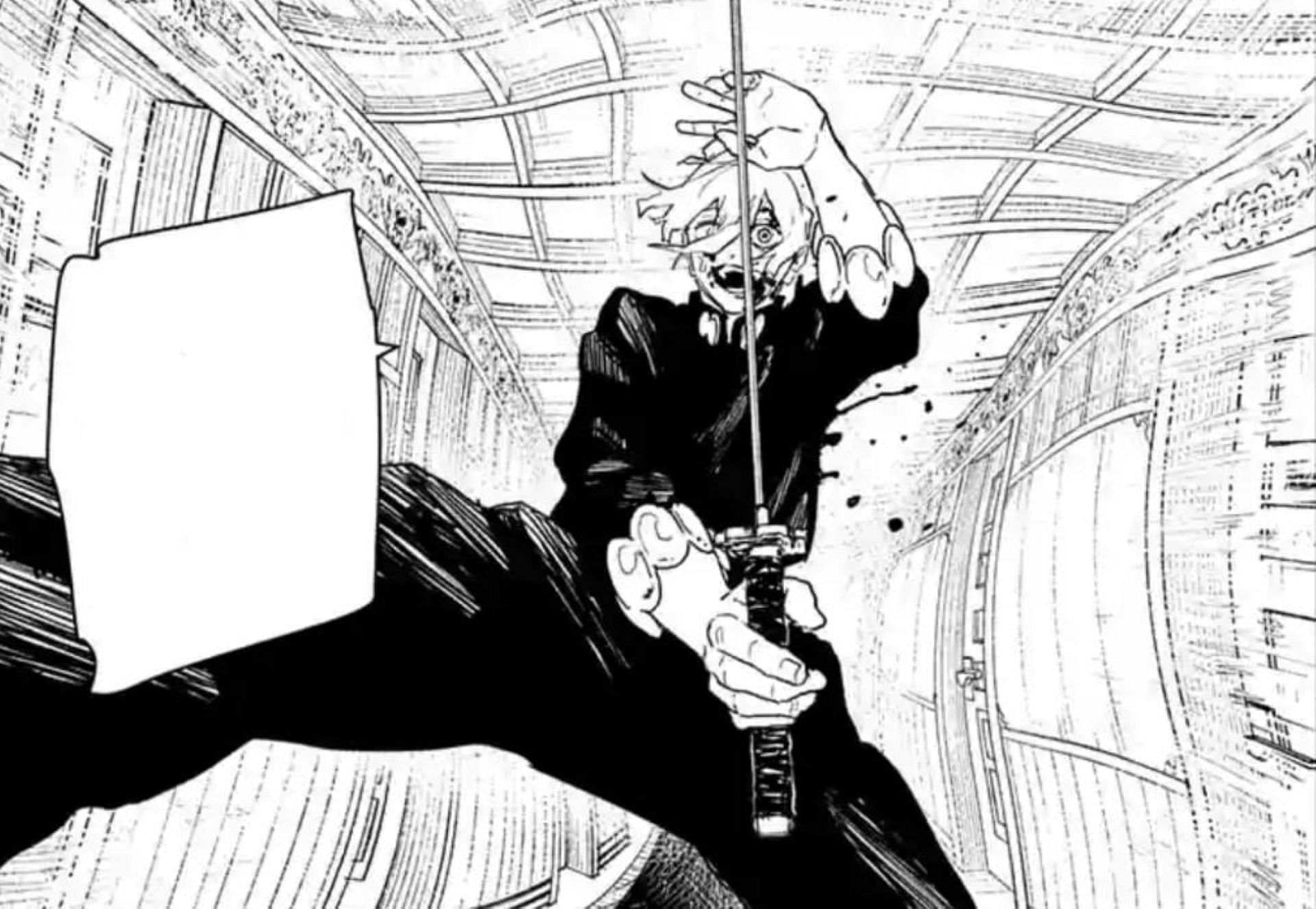 Hiruhiko, as seen in the manga (Image via Shueisha)