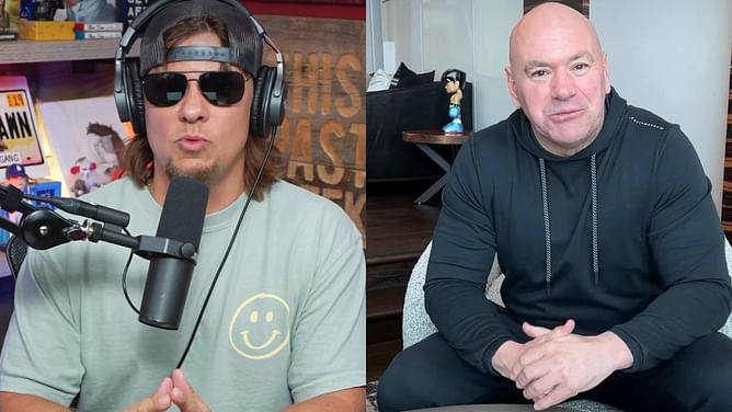 Theo Von lauds Dana White for a stacked UFC 314 card: "I am geeked"