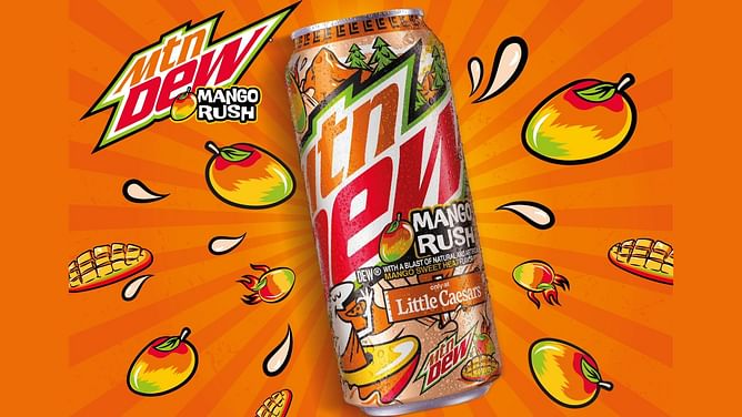 Mountain Dew to release new Mango Rush Flavor at Little Caesars: All you need to know