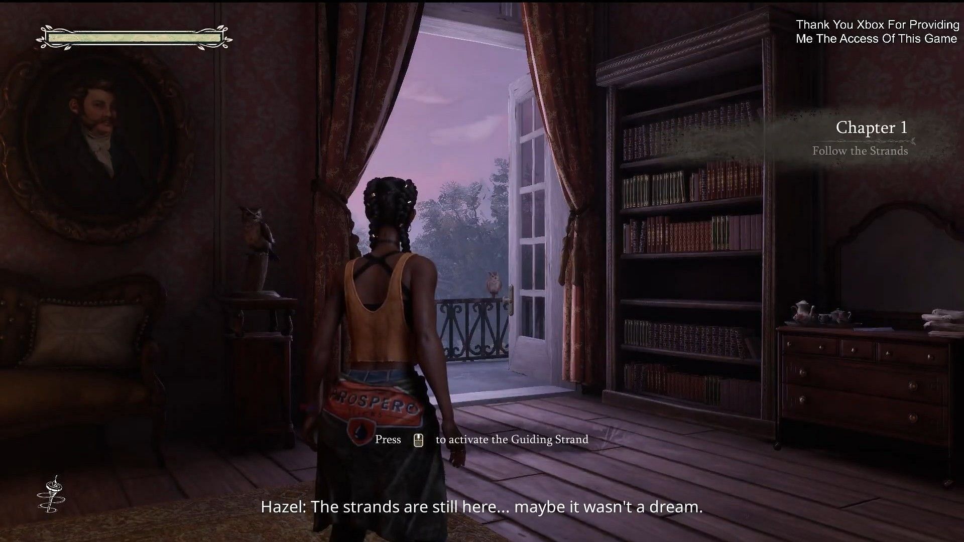 The Guiding Strands will never steer you wrong (Image via Xbox Game Studios || YouTube @Ditech Gaming)
