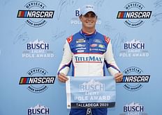 NASCAR at Talladega Lineup 2025: Starting Order & Pole for 2025 Jack Link’s 500