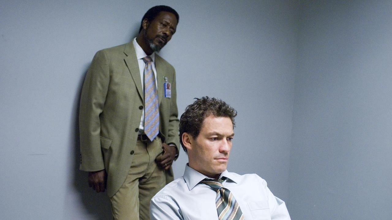 Freamon and McNulty face the consequences of their decisions (Image via HBO)