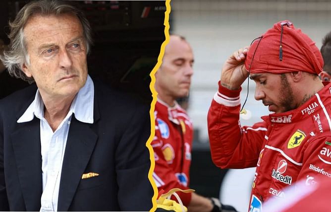 Lewis Hamilton’s ‘dream’ of F1 championship with Ferrari ruled out by Luca di Montezemolo