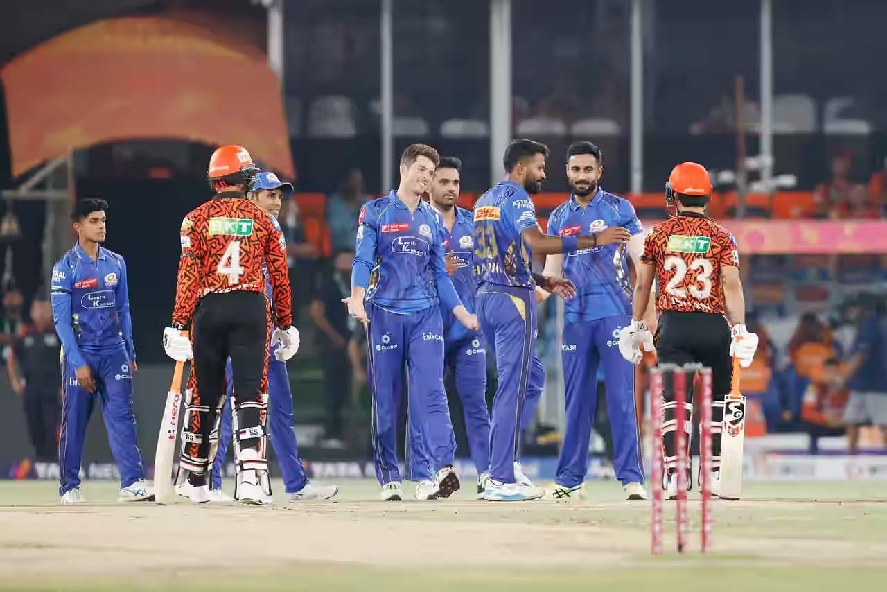 Ishan Kishan was given out caught behind in SRH