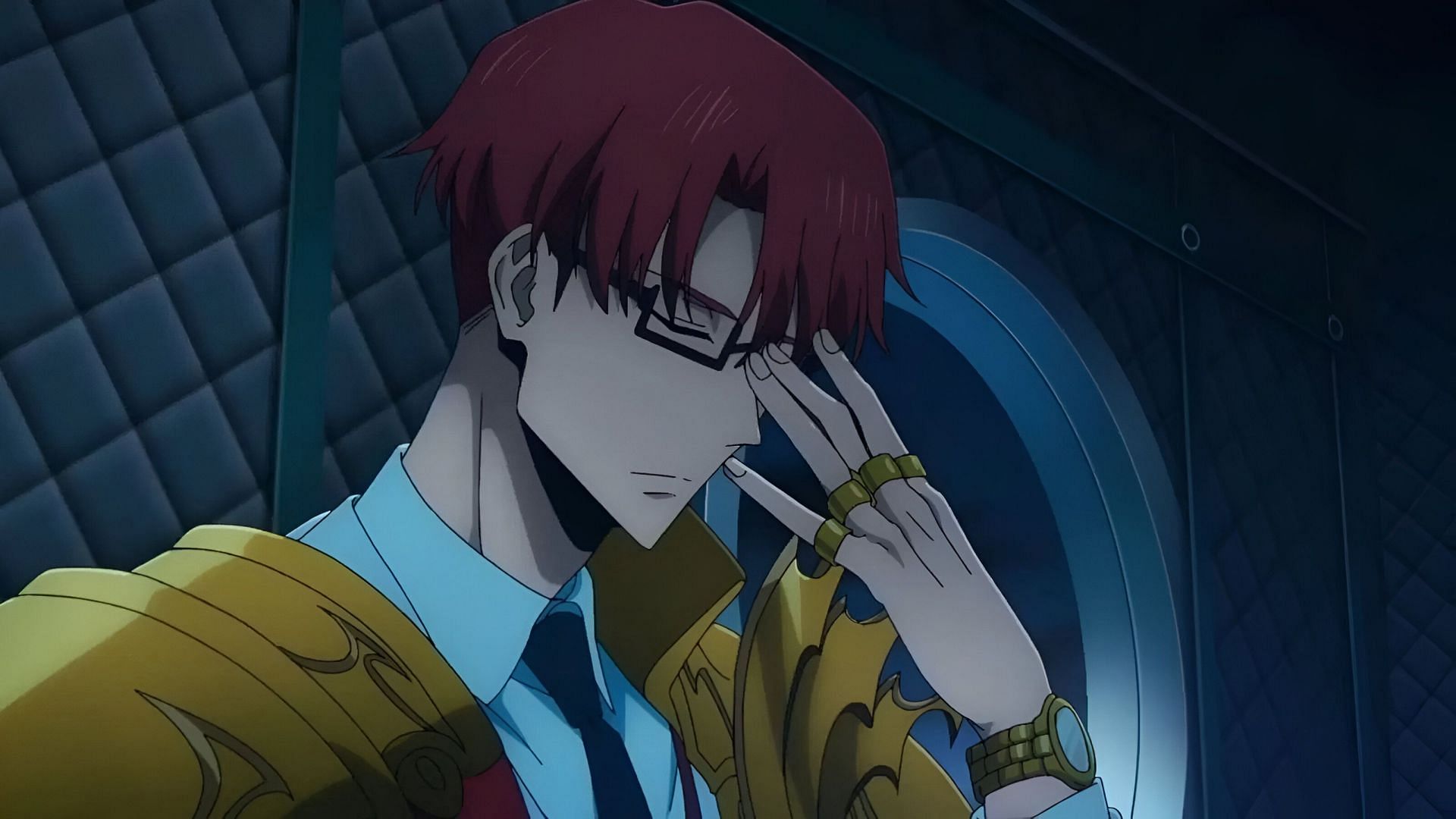 One of the Solo Leveling characters, Choi Jong-In (Image via A-1 Pictures)