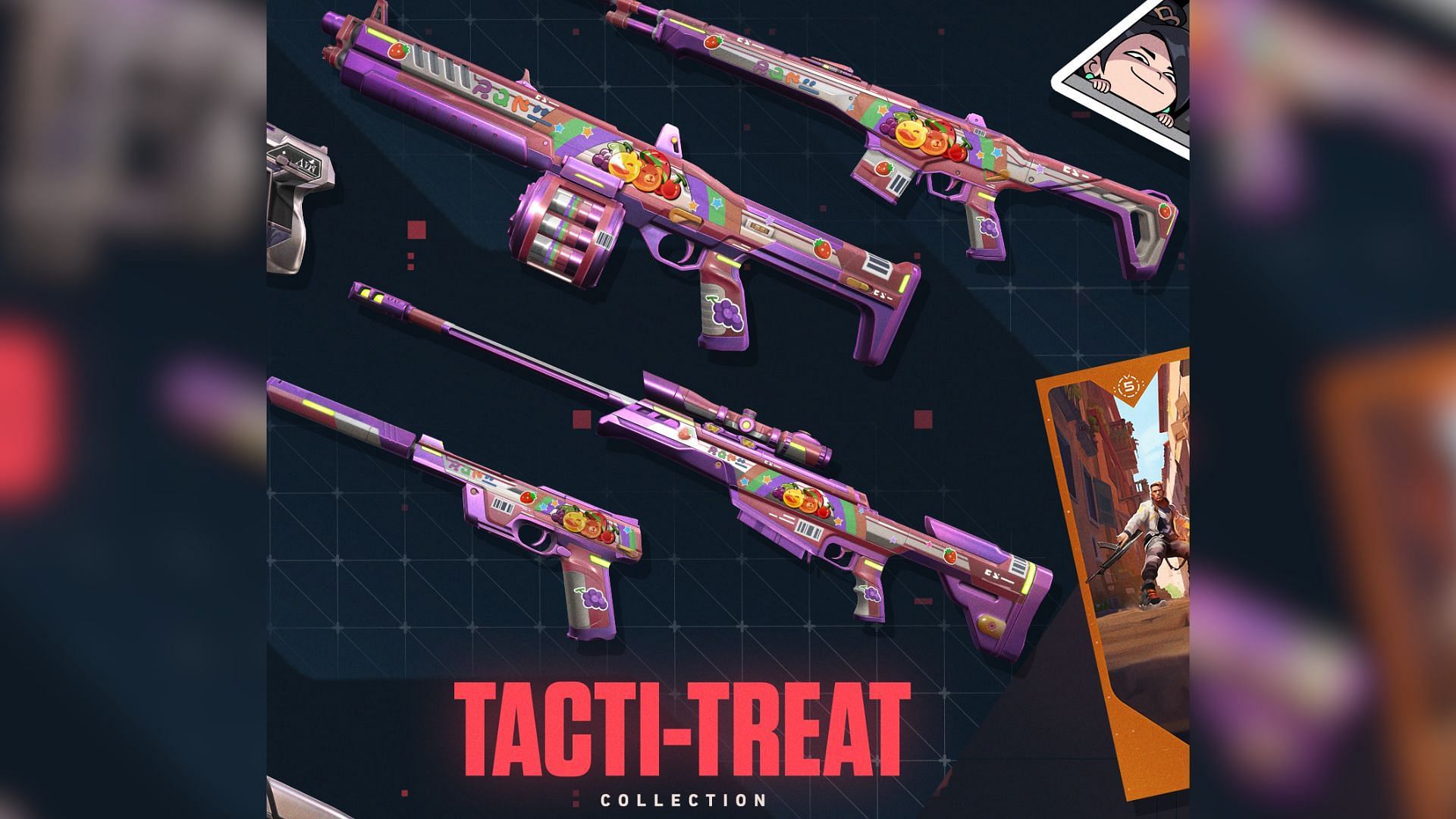 Tacti Treat collection in Valorant: release date, prices and more (Image via Riot Games)