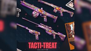 Valorant Tacti-Treat skin collection: Price, release date, and variants