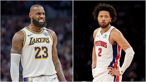 Cade Cunningham books unwanted playoff record to his name second only to LeBron James