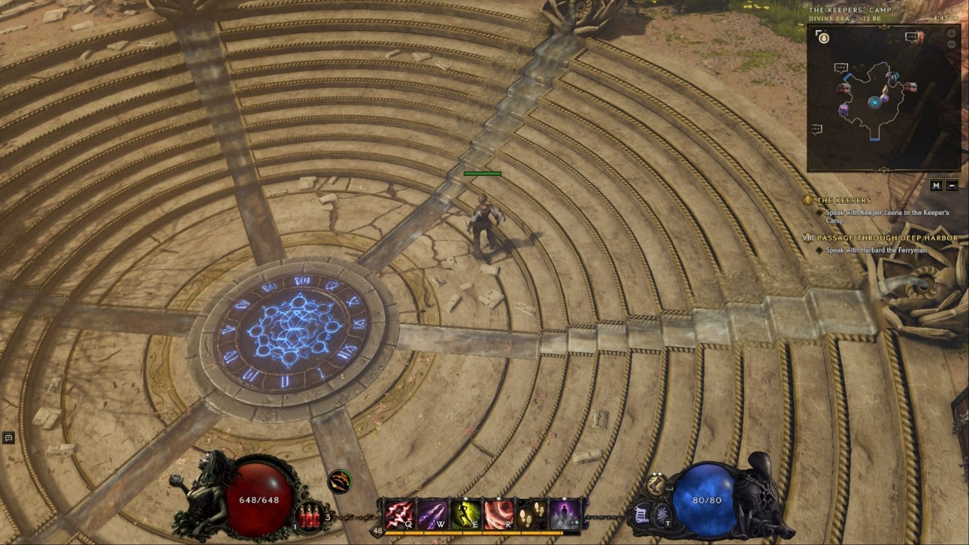 Act 1 is a nice, easy start for this game&#039;s overall campaign (Image via Eleventh Hour Games)