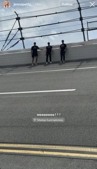 Screenshot via Instagram - @jennapetty_