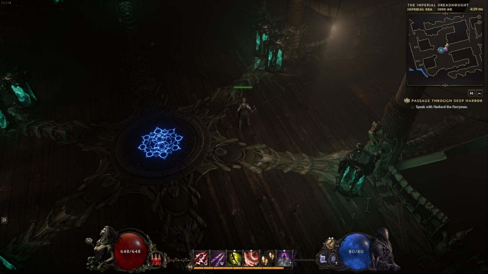A much bigger skip can be found deep in Act 4 (Image via Eleventh Hour Games)