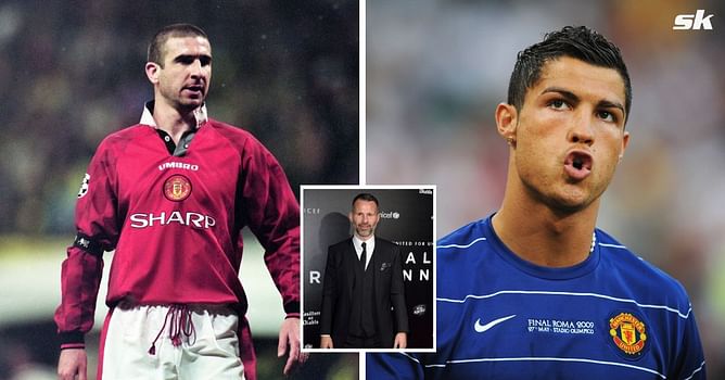 “He’s the best” - Ryan Giggs chooses greatest teammate after Rio Ferdinand raises Cristiano Ronaldo or Eric Cantona question