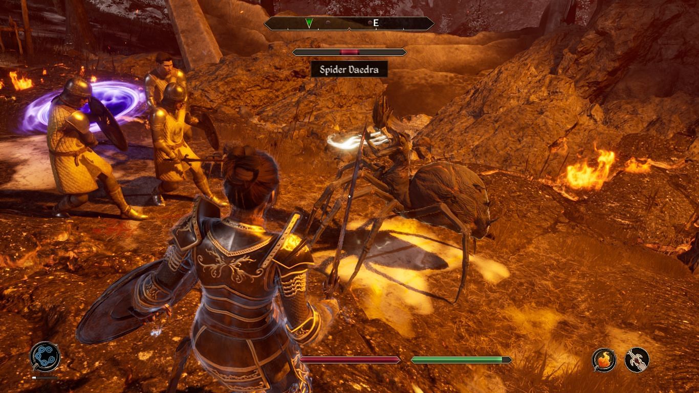 Few people like the titular realm (Image via Sportskeeda || Bethesda Softworks)
