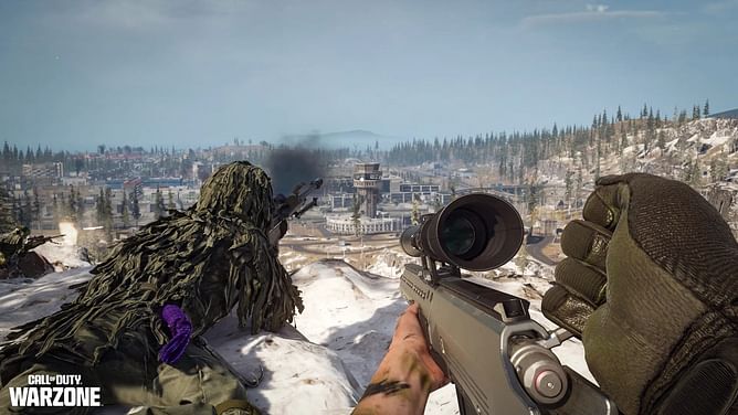 FaZe Swagg calls for HDR nerf in Warzone, community says no