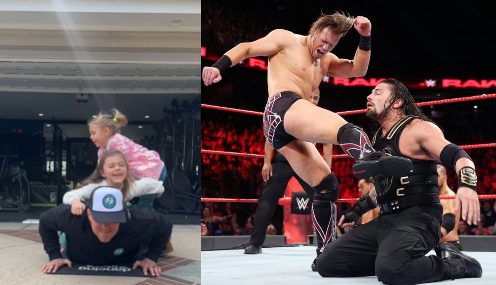 रोमन रेंस को हरा चुके हैं द मिज़ (Photo: The Miz Instagram Screenshot &amp; WWE.com)