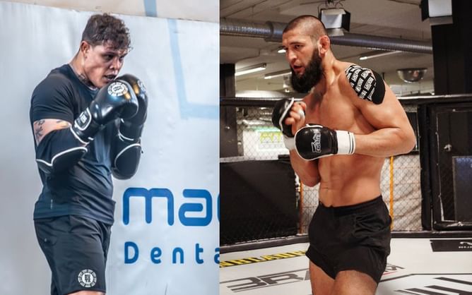 Caio Borralho outlines path to victory over Khamzat Chimaev, predicts finish or domination in potential fight
