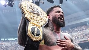 Jey Uso teases bringing another real-life Bloodline member to team with him in WWE