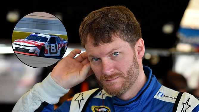 Dale Earnhardt Jr.’s team to start using trademark #8 font