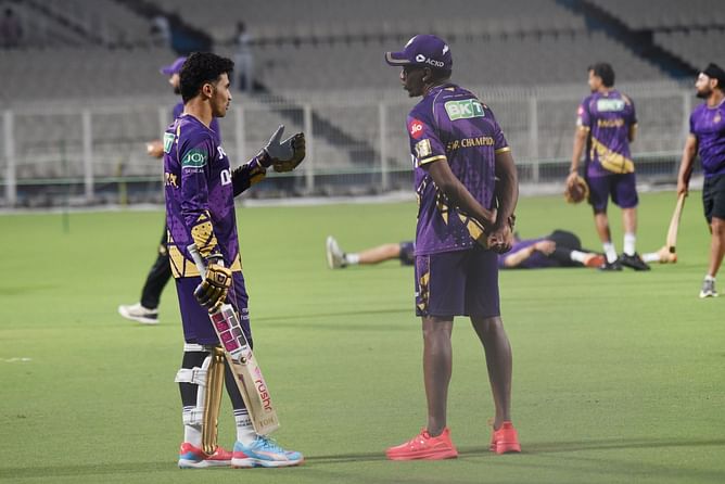 Is Rahmanullah Gurbaz playing today’s KKR vs GT IPL 2025 match?