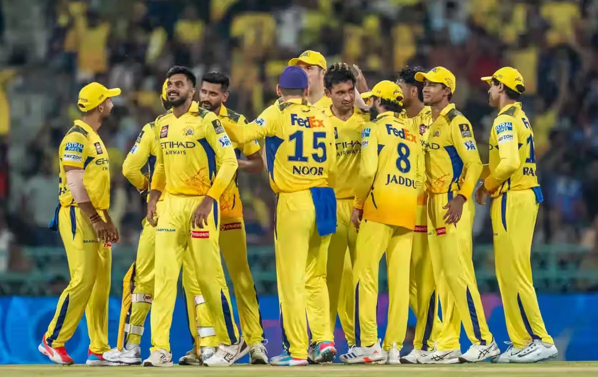 CSK are placed at the bottom of the IPL 2025 points table. (Pic: iplt20.com).