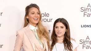 "I wonder who forced Anna"- Kjersti Flaa reacts to Blake Lively's "awkward" interaction with co-star at Another Simple Favor's London premiere