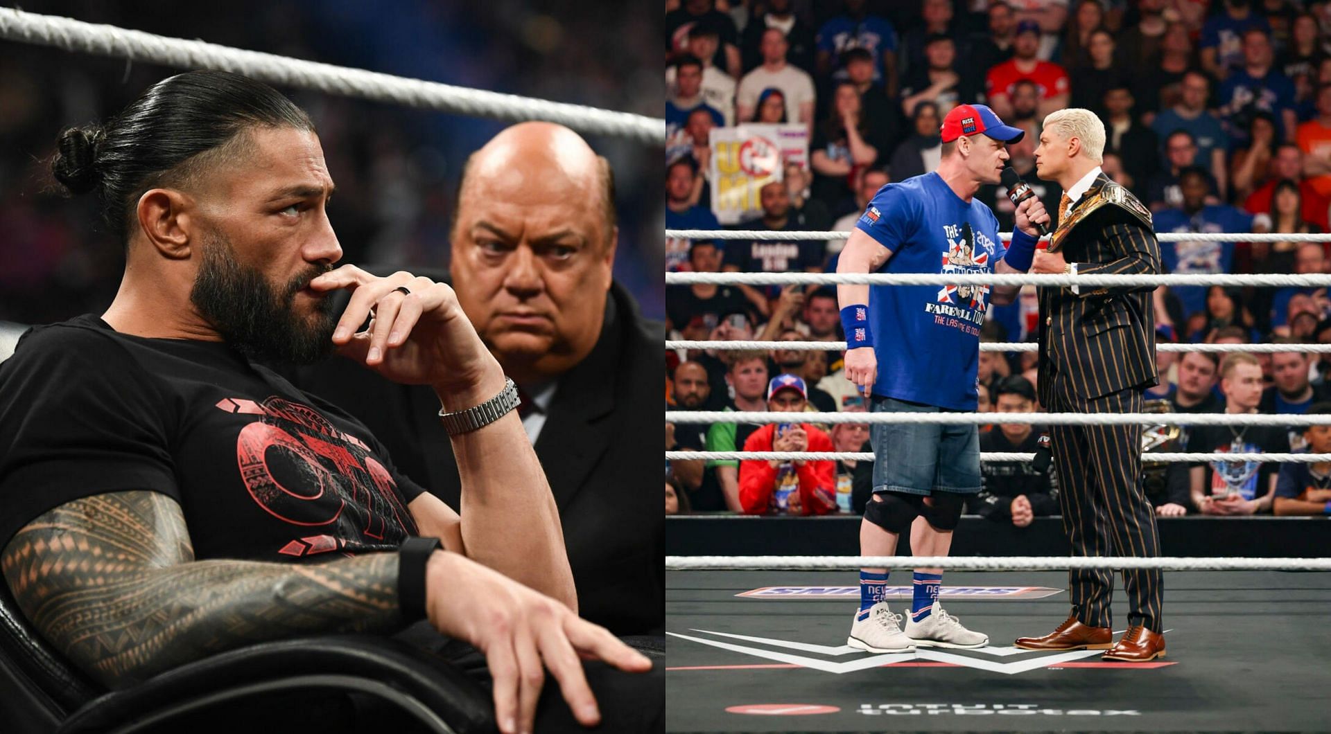 WWE, John Cena, Cody Rhodes, The Rock, Roman Reigns, Randy Orton, WrestleMania 41