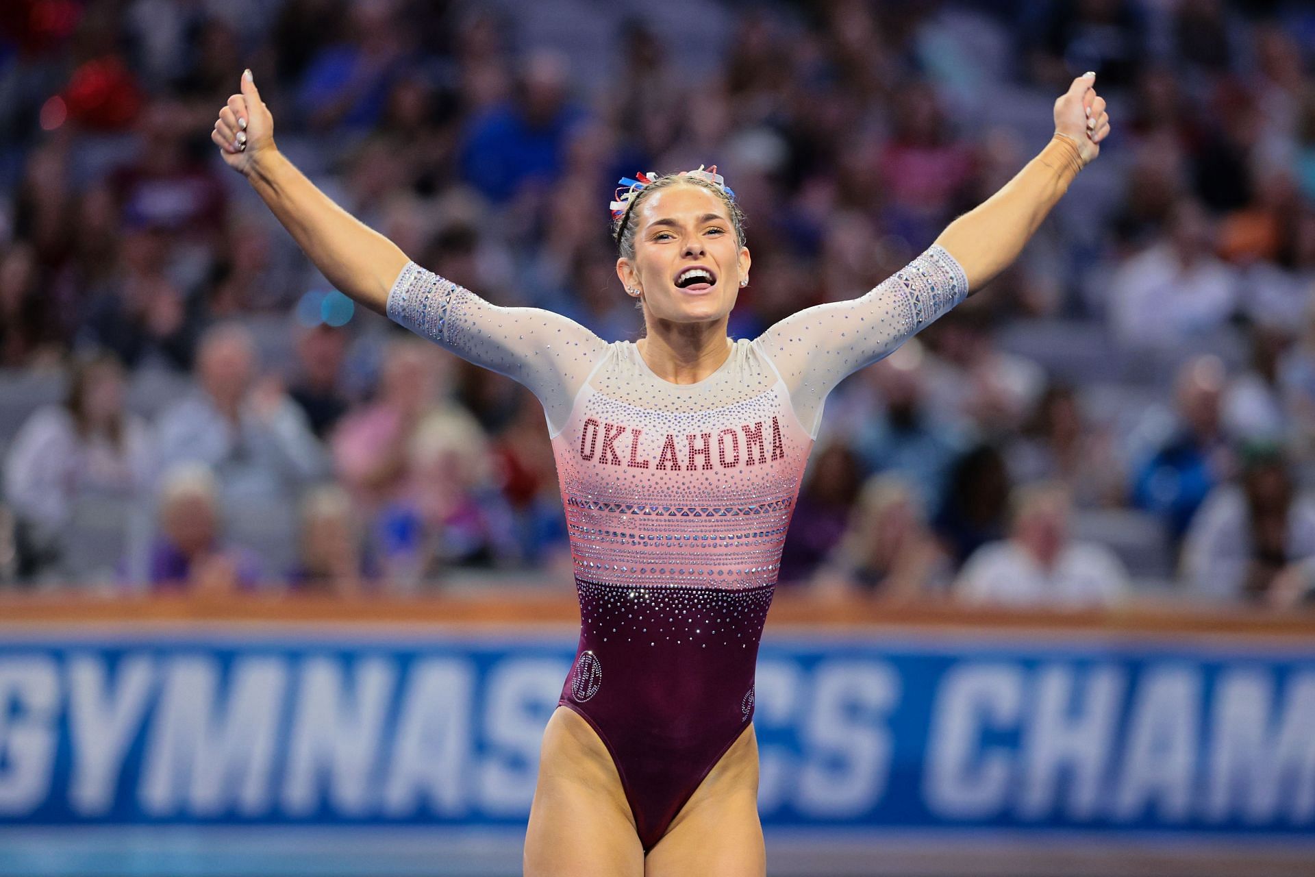 Jordan Bowers at the Championships (Image via: Getty)