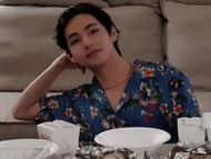 BTS' V (Image via Weverse/BTS)