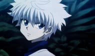 Action anime character Killua Zoldyck (Imahge via Madhouse)