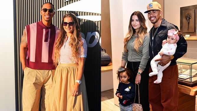 Francisco Lindor's wife melts hearts with daughters cheering on Mets star's leadoff homer