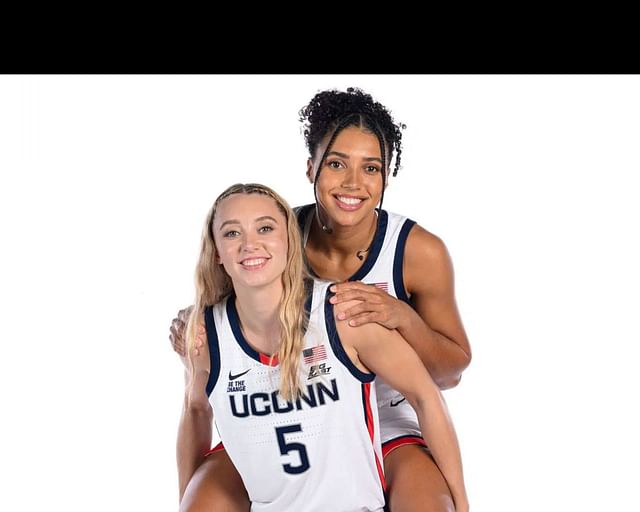 Paige Bueckers welcomes professional life with Azzi Fudd featuring in hilarious video (Image source: Getty)