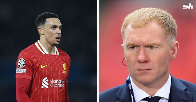 “I can understand in wanting to do it” - Paul Scholes highlights 2 reasons why Trent Alexander-Arnold is leaving Liverpool for Real Madrid