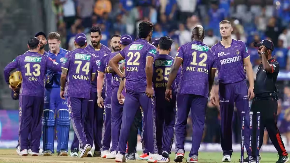 कोलकाता नाइट राइडर्स मुंबई इंडियंस के खिलाफ हार के बाद (Photo Credit_iplt20.com)