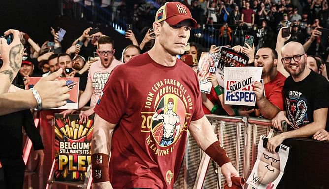 WWE चैंपियन ने John Cena को लेकर किया ब्लॉकबस्टर ऐलान, WrestleMania से पहले मचेगा जबरदस्त बवाल?
