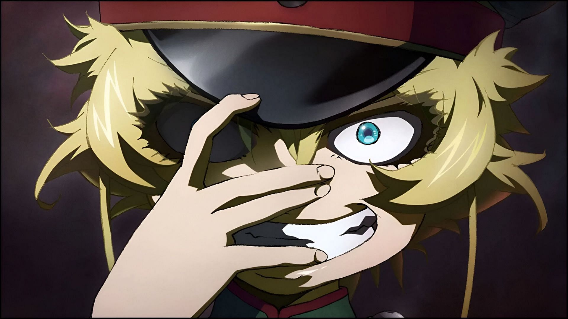 One of the anime characters who aren&#039;t Japanese, Tanya Degurechaff (Image via NUT)