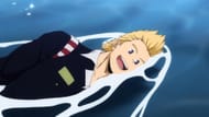 Mirio Togata as seen in anime (Image via Bones)