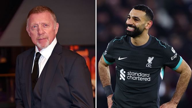 Boris Becker drops 3-word reaction to $90M-worth Mohamed Salah signing new Liverpool contract
