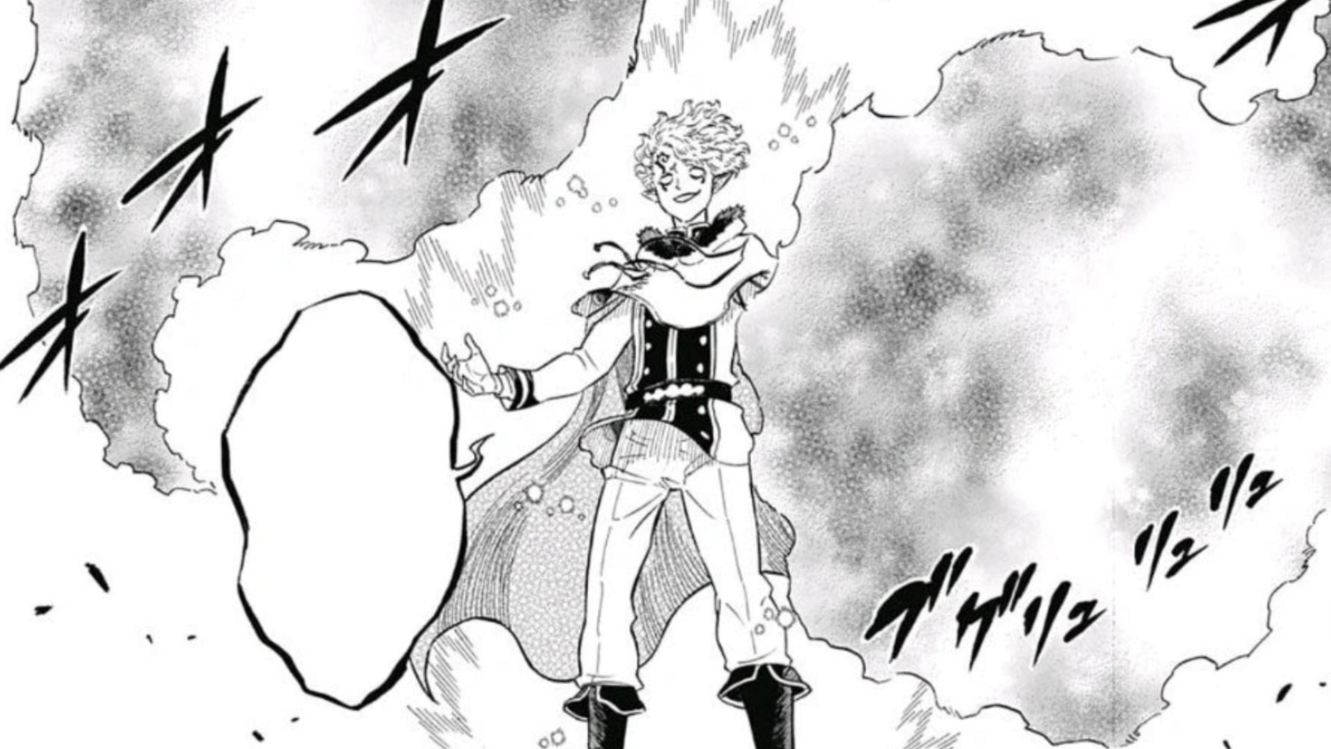 Langris under Ratri&#039;s possession (Image via Shueisha)