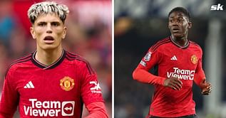 Journalist provides update on Kobbie Mainoo and Alejandro Garnacho's futures at Manchester United