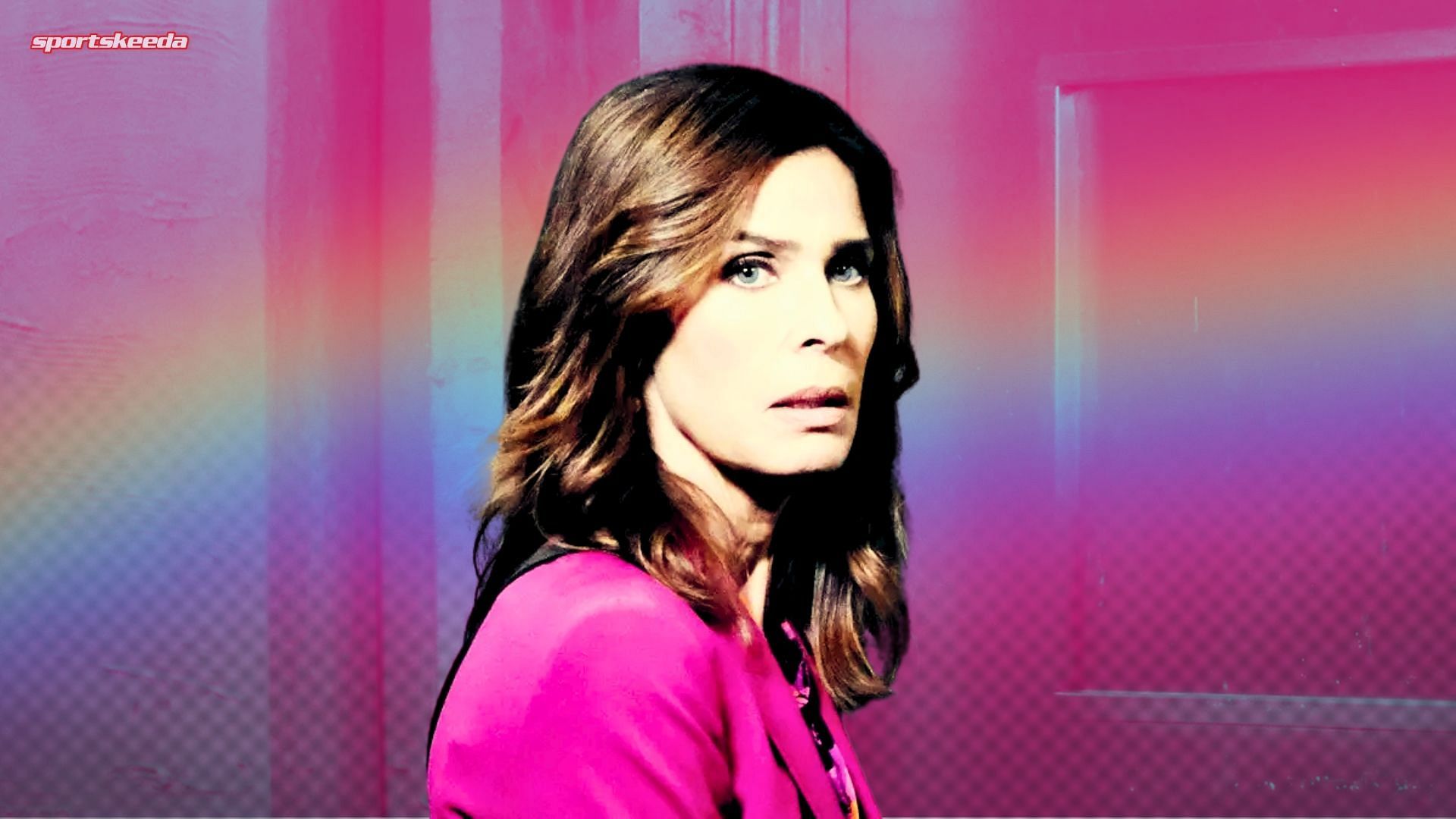 Kristian Alfonso as Hope Brady on DOOL (Custom cover edited by Sportskeeda, Original image via Peacock/@Days of Our Lives)