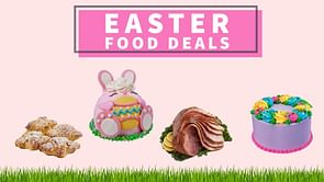 Best food deals to grab for Easter 2025