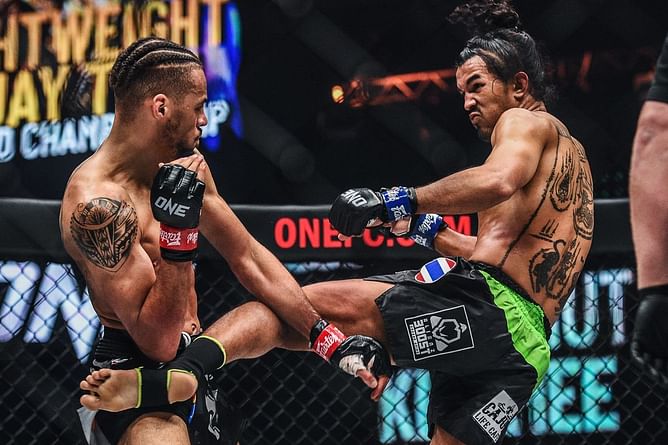 FREE FULL FIGHT: Regian Eersel silences doubters with brutal one-shot KO of Sinsamut Klinmee in Muay Thai world title defense